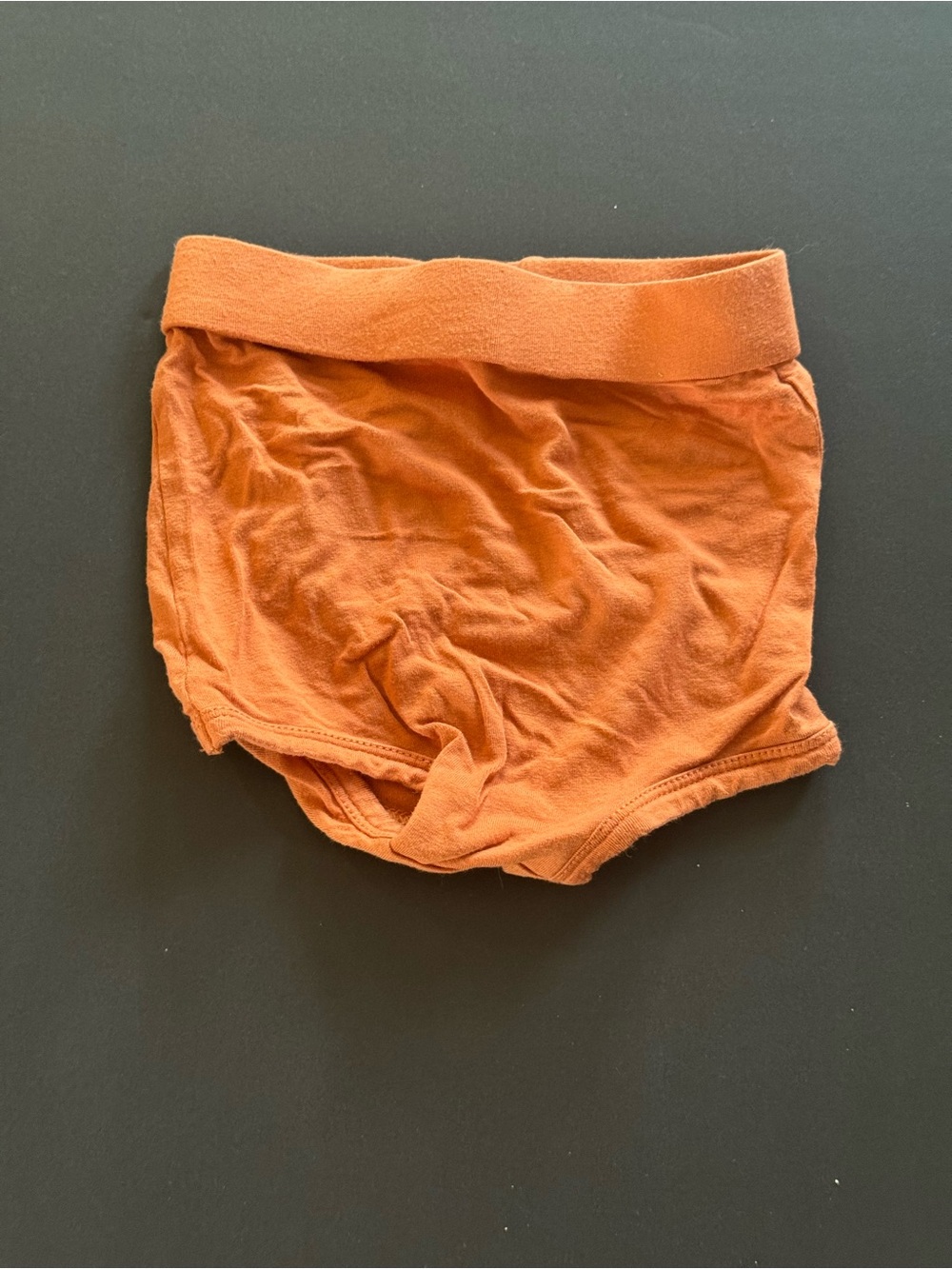 kate quinn Burnt Orange Cotton Bummie